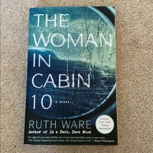 EUC Ruth Ware ‘The Woman in Cabin 10’ book